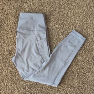 90 Degree By Reflex Pastel Blue Leggings